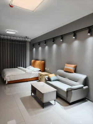 Baihe Boutique Apartment (Fushun Shuncheng Wanda) Ξενοδοχεία στην πόλη Lishi Economic Development Zone/University Town