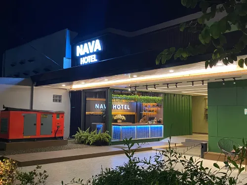 Nava Hotel Purwokerto - parking