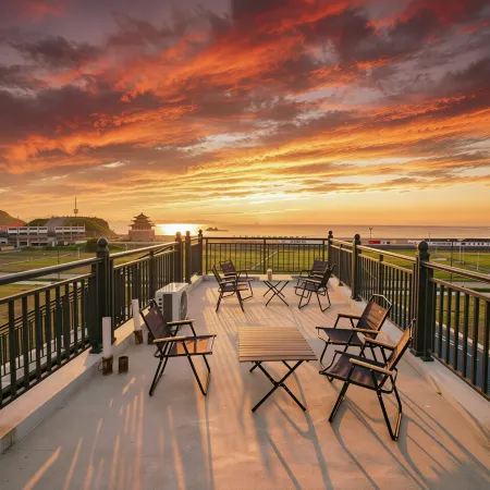 ShanHaiYunSu · Sunrise Sea View Villa