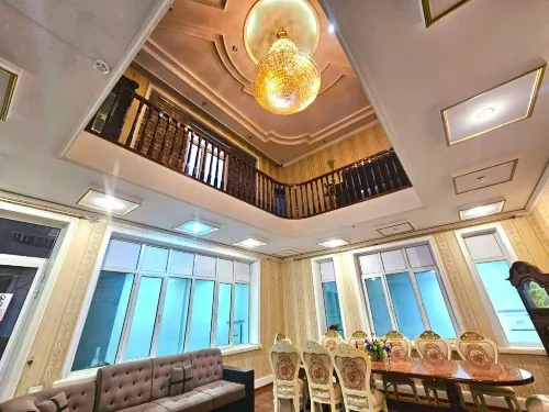 Aryana Kabul Hotel - parking
