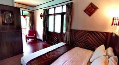 デラックス ダブルルーム セピロック ジャングル リゾートの写真