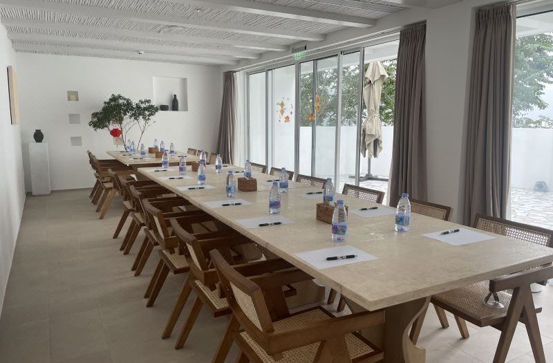 Miyue · Shenzhen Blue and White Saint Island Cliff Hot Tub Boutique Stay photo 4