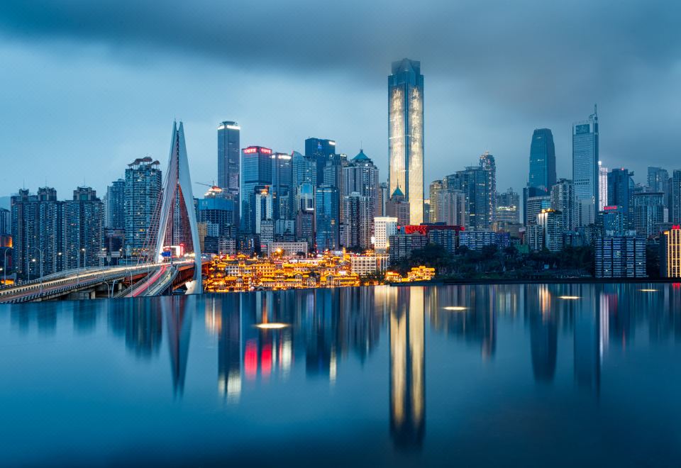 첸허 지촨 가오공 호텔 내부