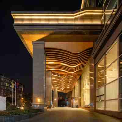 德陽漢瑞飯店（德陽城市候機樓店） Hotel Exterior