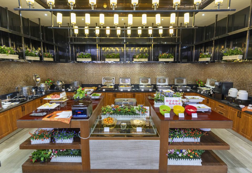 위화 호텔 톈진 객실 내부