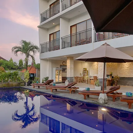 My Villa and Resort Canggu Отели рядом с достопримечательностью «Пляж Чангу»