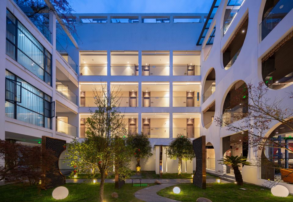 瓷见·山居度假酒店（景德镇中国陶瓷城御窑景巷店）外景图