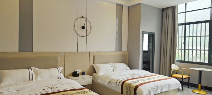 Sunny Hotel Hotéis em Condado de Yanjin