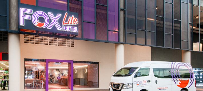 FOX Lite Hotel DPulze Cyberjaya Hotels in Sepang