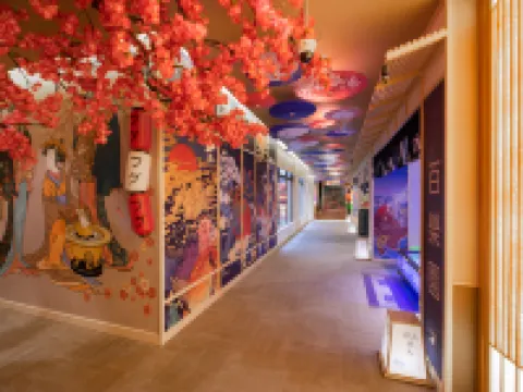上海極樂湯川沙溫泉飯店 上海迪士尼度假區附近的飯店
