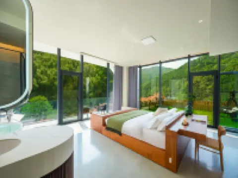 優曇谷·鹿鳴谷温泉度假民宿（黃山湯口南大門店）