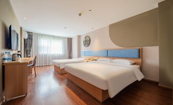 Homeinn Hotel (Leshan New Plaza Jiaxing Road Food Street) - Housity