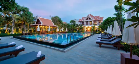 Angkor Privilege Resort & Spa Отели рядом с достопримечательностью «Лолей»