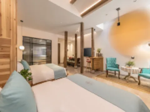Hakka Earth House Guest House โรงแรมในฉางทิง
