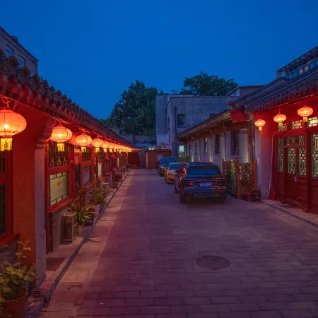 Beijing Yuxiaoyuan Hotel Отели рядом с достопримечательностью «Дунчэн»