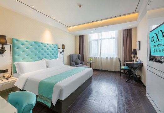 자나 호텔 객실 내부