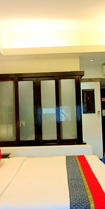 ห้องดีลักซ์เตียงคิงไซส์ - ชั้นสูง