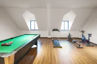 Elong Anyun Hotel (Yancheng Binhai Coastal Industrial Park) - gimnasio