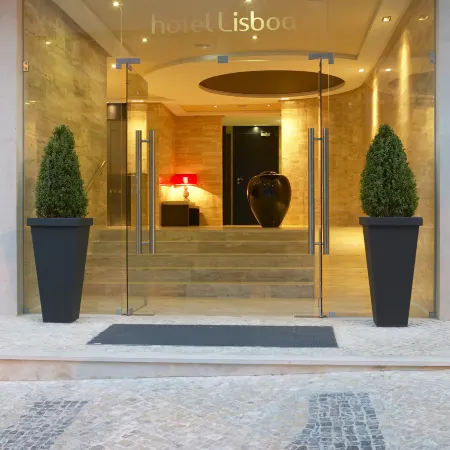 Hotel Lisboa Отели рядом с достопримечательностью «Мизерикорди»