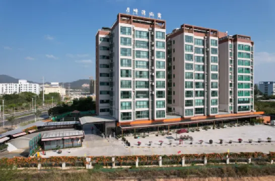 珠海金鼎月畔灣商務公寓 赤花山附近的飯店