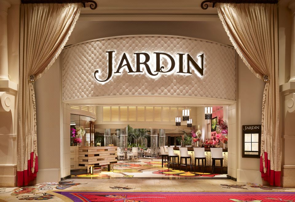 앙코르 앳 윈 라스베이거스 스위트룸 뷰