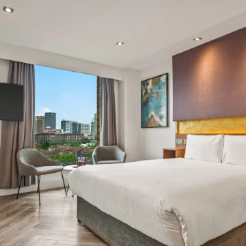 Roomzzz London Stratford Отели рядом с достопримечательностью «Стратфорд»