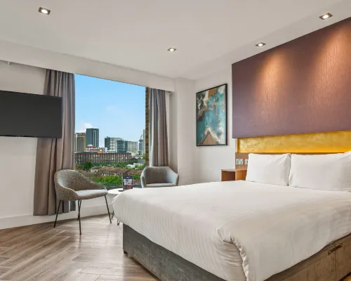 Roomzzz London Stratford Hotels near London Velopark