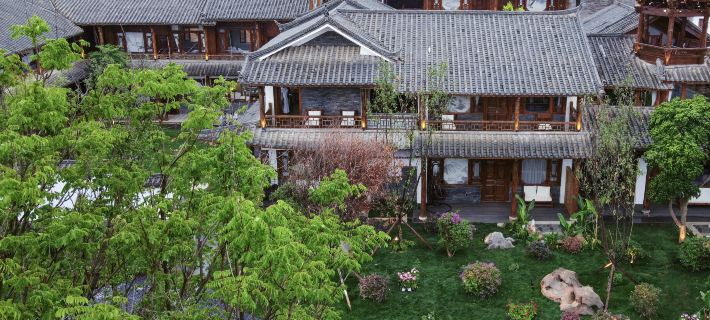 Yun Shang Yi Ju Spring Resort Hotels in Qiubei