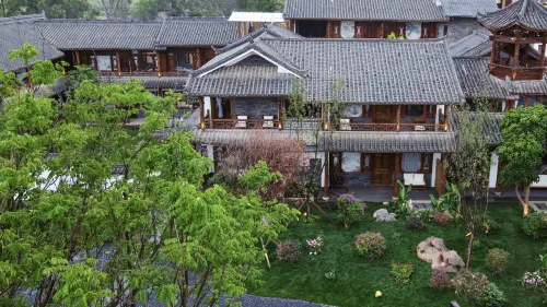 Yun Shang Yi Ju Spring Resort - Morgenmad
