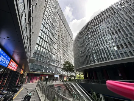 Qiaoqiao Apartment (Xiamen North Railway Station) Отели рядом с достопримечательностью «Xiamengong College»