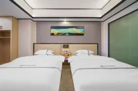 Huilai Junyi Business Hotel - balcony