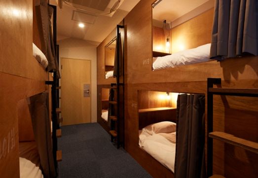 Turn Table 호스텔 라운지 이미지