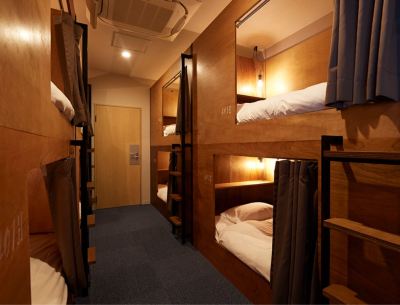 Bunk Bed in Mixed Dormitory Room