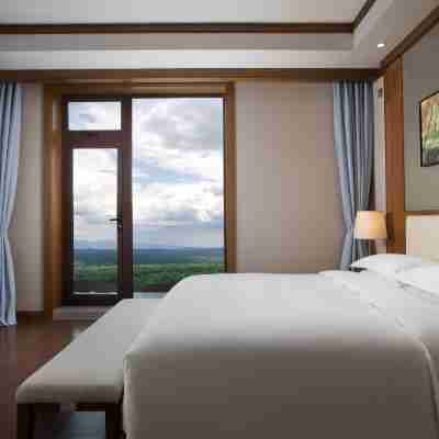 長白山華美勝地度假區綠髮瑞士酒店 Rooms