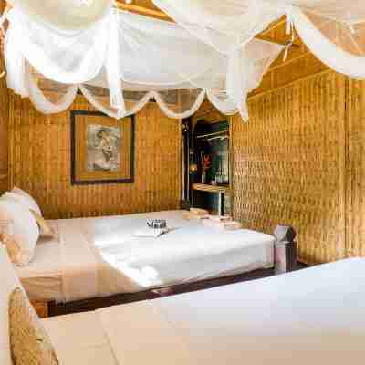 เเพจังเกิลราฟท์ รีสอร์ทลอยน้ำ กาญจนบุรี Rooms