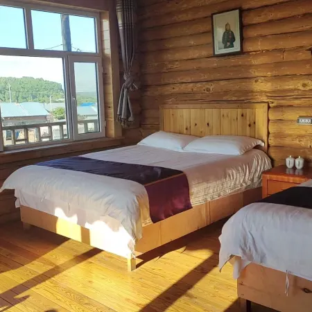 Hotels in Penghui Erguna
