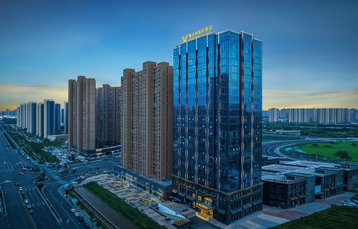 Vienna International Hotel (5.0 version of Anyang CBD Park Wanda Plaza Store)