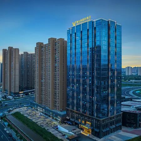 Vienna International Hotel (5.0 version of Anyang CBD Park Wanda Plaza Store)