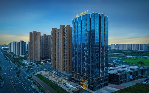 Vienna International Hotel (5.0 version of Anyang CBD Park Wanda Plaza Store) - 3 tähden