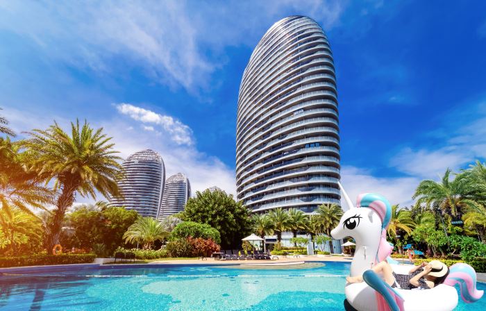 Sanya Phoenix Island Ocean Star Resort Hotel