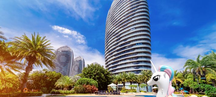 โรงแรมรีสอร์ทโอเชียนสตาร์เกาะฟีนิกซ์ ซานย่า โรงแรมในซานย่า