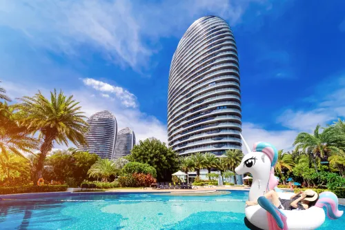 Sanya Phoenix Island Ocean Star Resort Hotel - Bãi biển