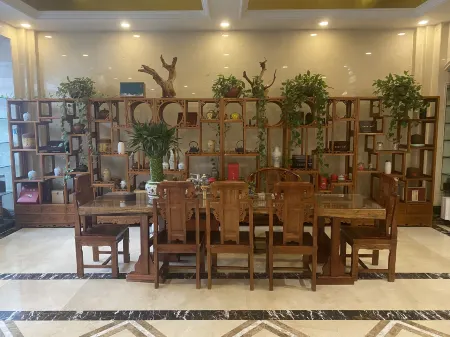 Qingxu Jiayi Therapy Hotel Отели в г. Цинсю