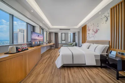 Dingyue Zhihui Hotel Hotels in Guangdianyuan/Dazhulin