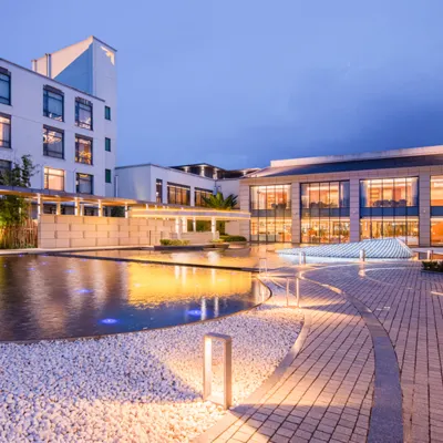 Suzhou Hengli Resort Hotel Hotel berhampiran Taman Tuisi