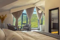 秋兮·aki星空溫泉民宿（安吉雲上草原店） 山溝溝景區附近的飯店