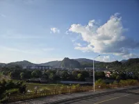 Sangang Wanshouyan College - Mountain view