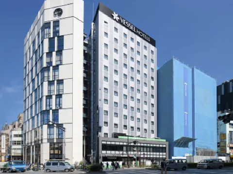 Vessel Inn Takadanobaba Station Hoteles cerca de Museum of Haiku Literature