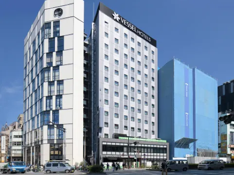 Vessel Inn Takadanobaba Station Отели рядом с достопримечательностью «Синдзюку»