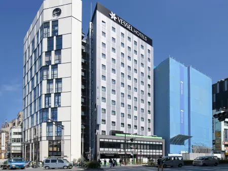 Vessel Inn Takadanobaba Station Отели рядом с достопримечательностью «Синдзюку»
